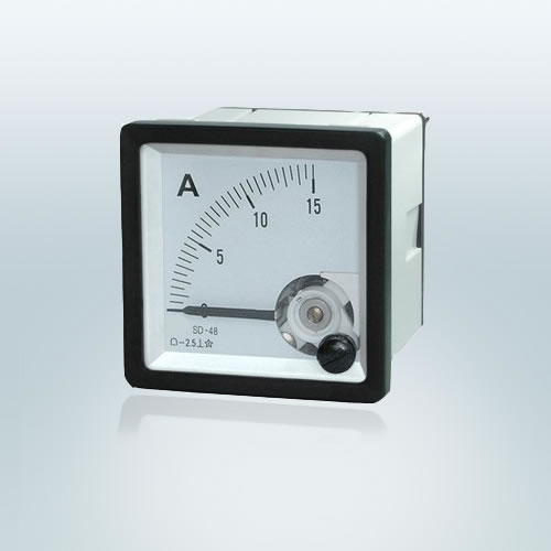 48 Moving Coil instrument DC Ammeter