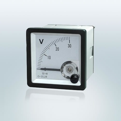 48 Moving Coil instrument DC Voltmeter