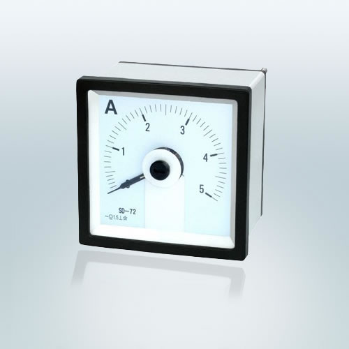 72 240°Moving Coil instrument DC Ammeter