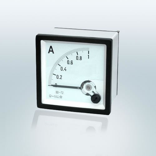 72 Moving Coil instrument With Rectifier AC Ammeter