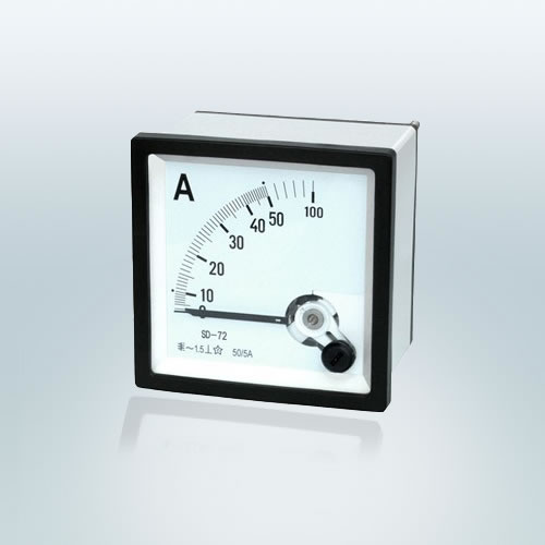 72 Moving Iron Instruments AC Ammeter