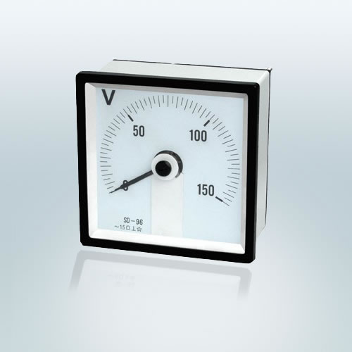 96 240°Moving Instrument DC Voltmeter