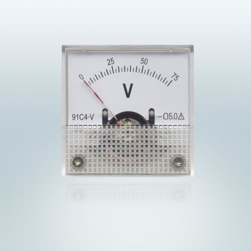 91 Moving Coil instrument DC Voltmeter